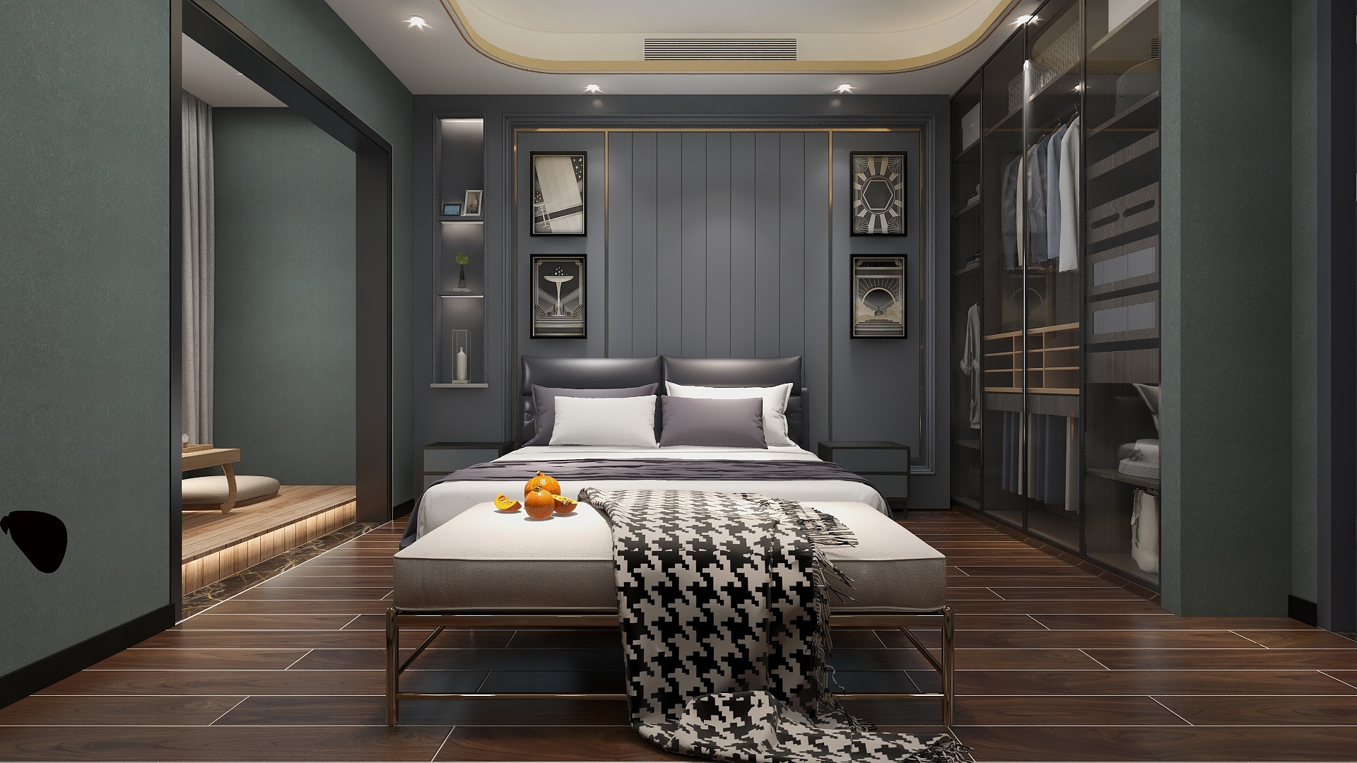 王康-卧室2-装修设计方案