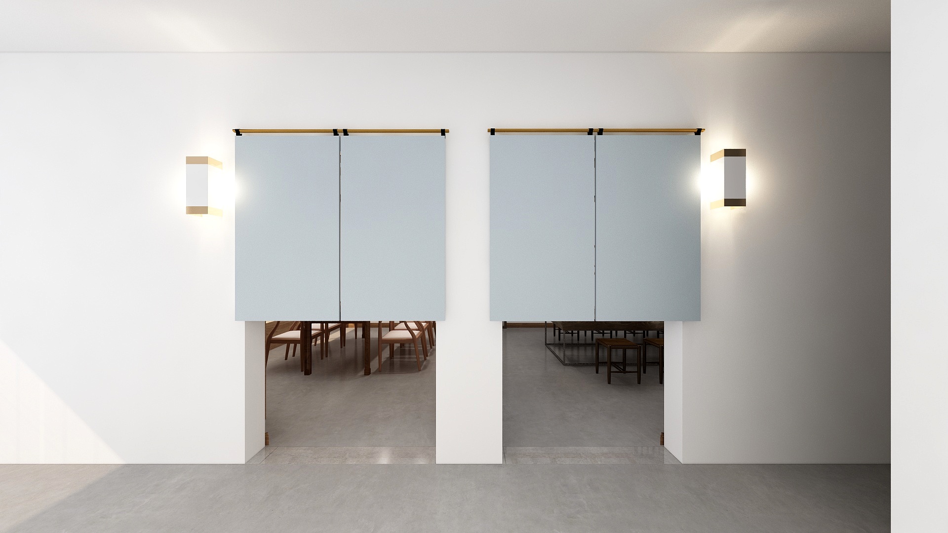 反差很大-新店子(1)-装修设计方案