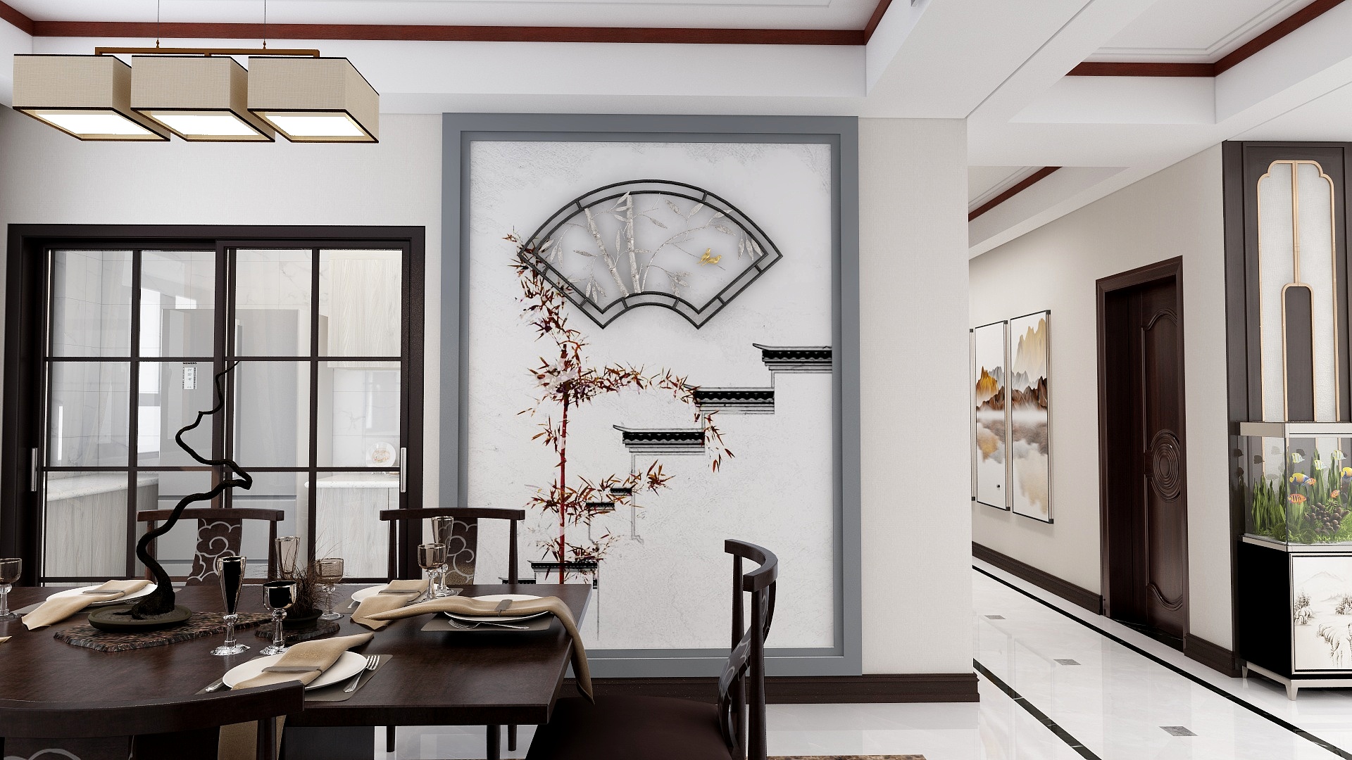 全案设计子龙工作室-金乌通小区-装修设计方案