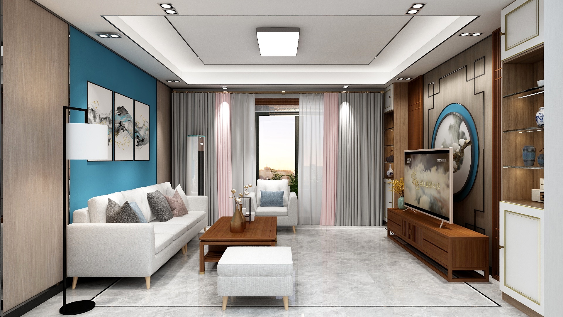 赵冬磊-中湖珐琅印5-1楼东户-装修设计方案