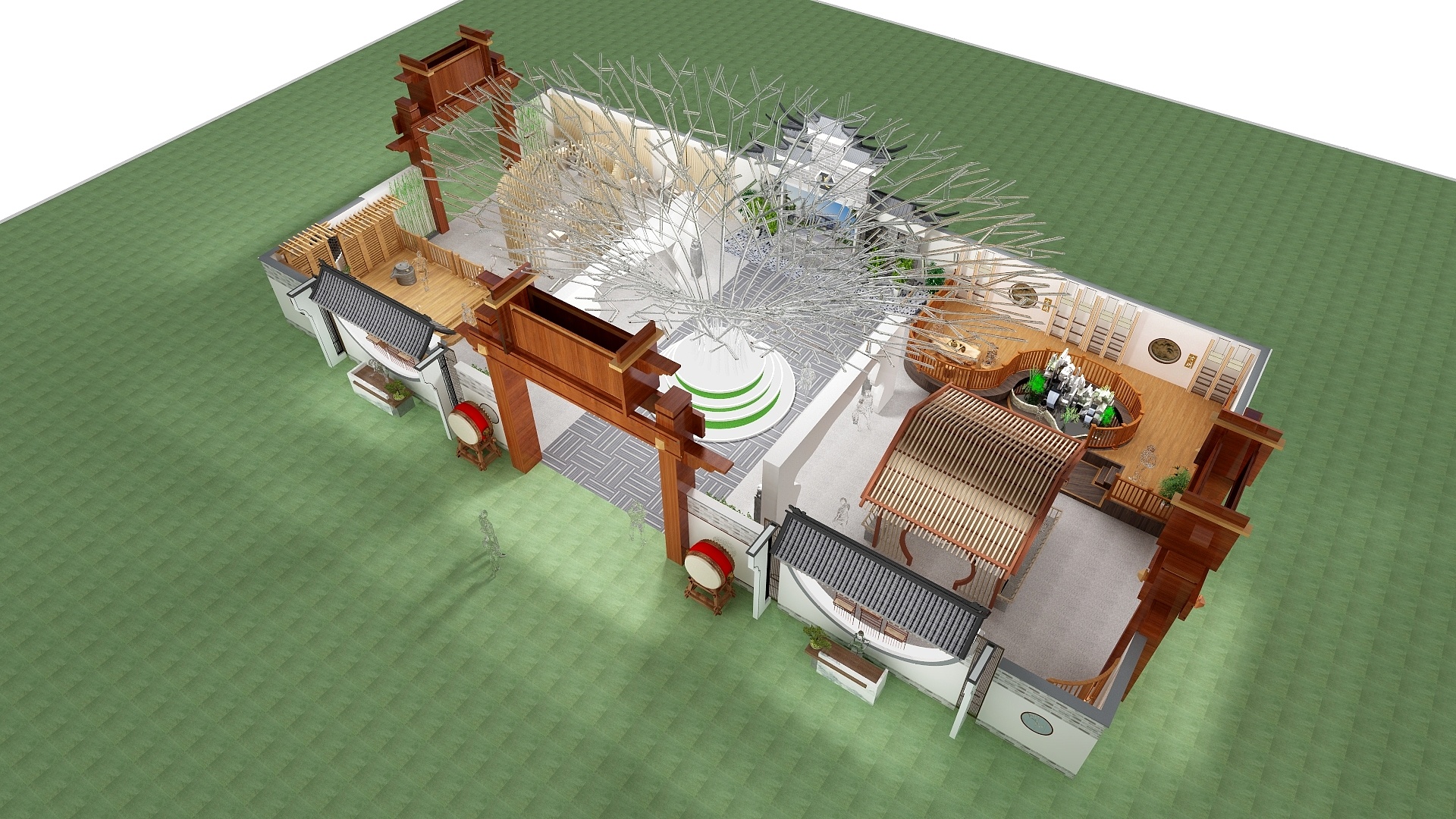 灥犇-展厅-装修设计方案