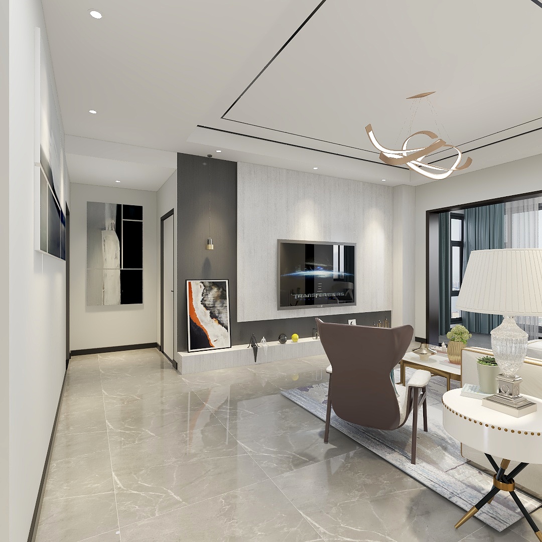 巨匠装饰-陈锋-正祥7#603-装修设计方案