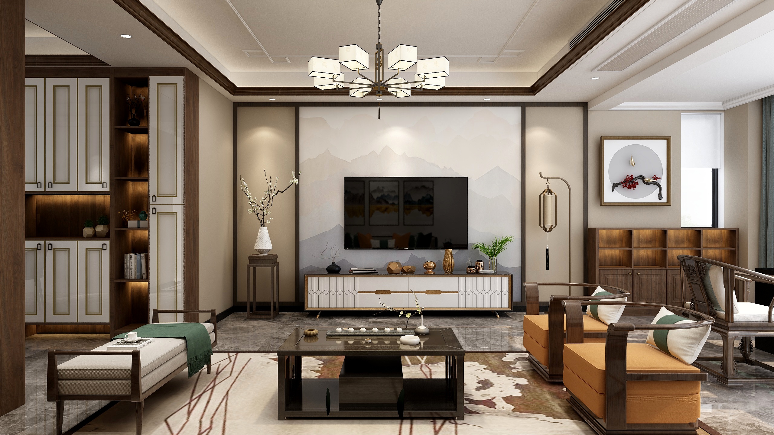 柚见元宵-彰泰B1#1-1101房-装修设计方案