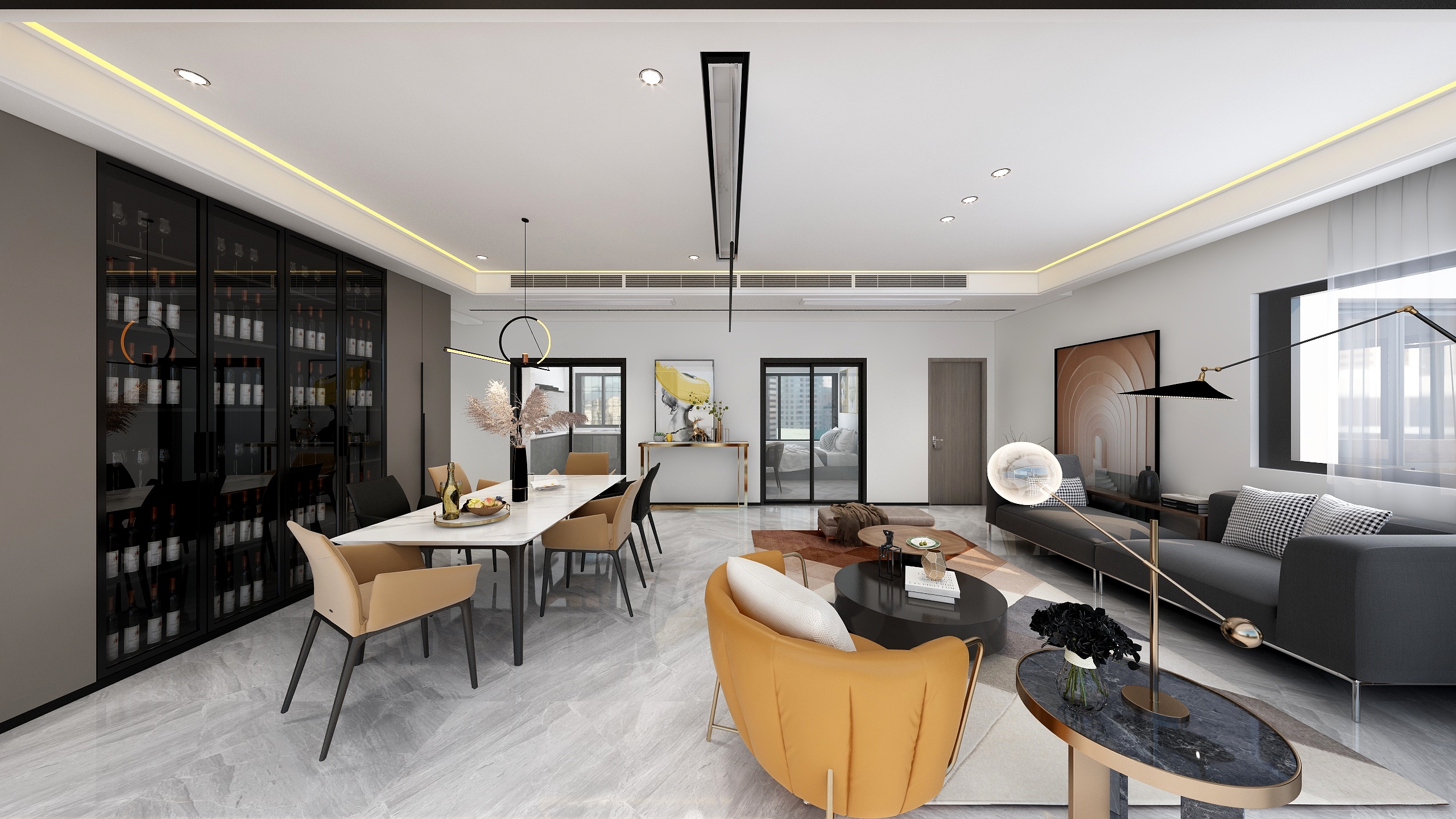 PengTianYu丶44-云堤曦岸2020.6.23-装修设计方案