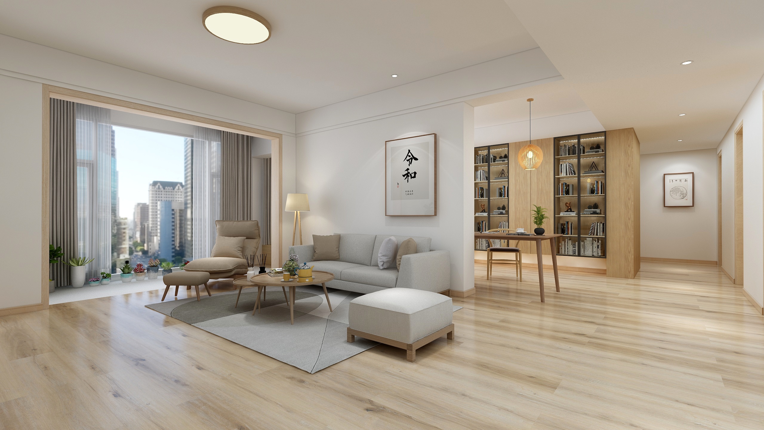 Leiyun-丽水雅苑-装修设计方案