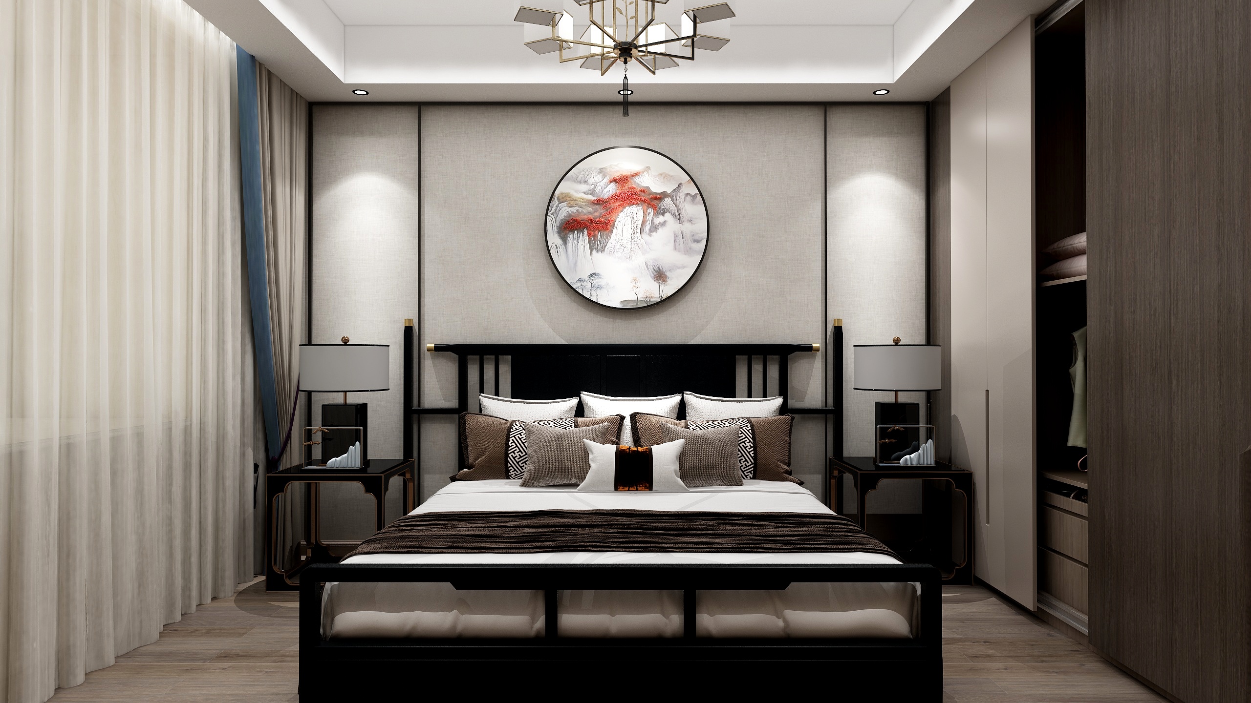 ishould寂-九州里二期16栋1102-装修设计方案