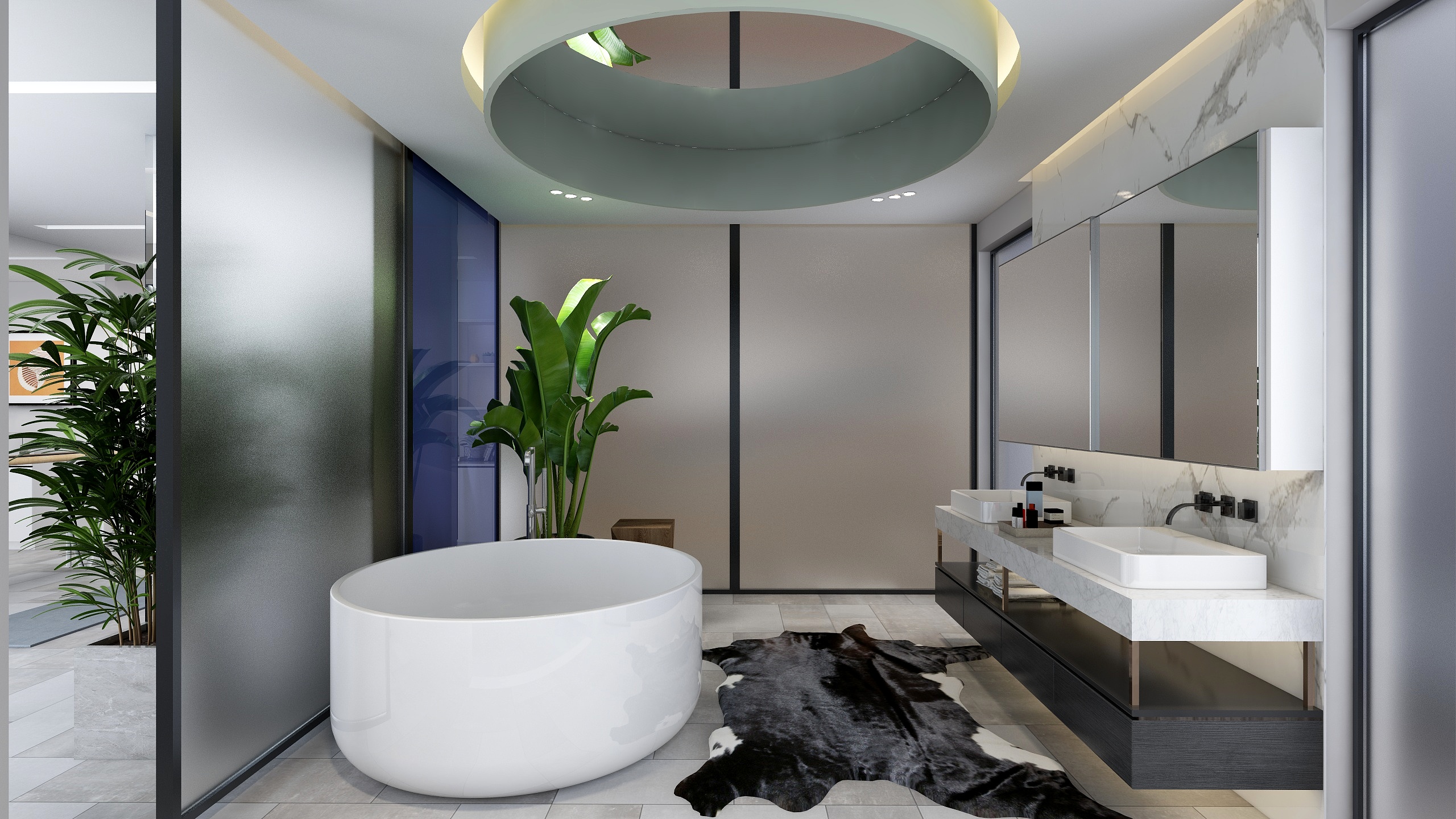 MIAOMIAOHOUSE-绿○-装修设计方案