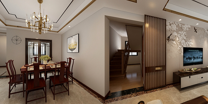 幽默之心-金科-装修设计方案