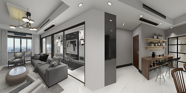 w昊18726111273-江山郡-装修设计方案