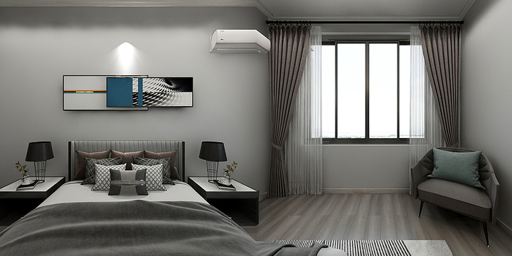 艺嘉装饰设计师黄瑞娟-柏林二层-装修设计方案