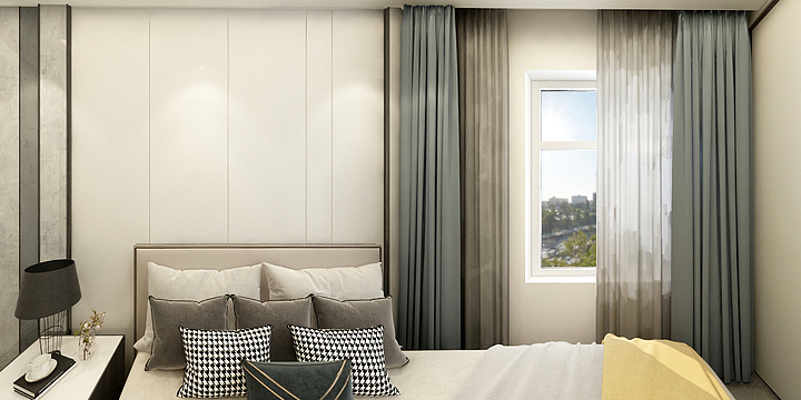 淡墨素笺-董姐效果1-装修设计方案