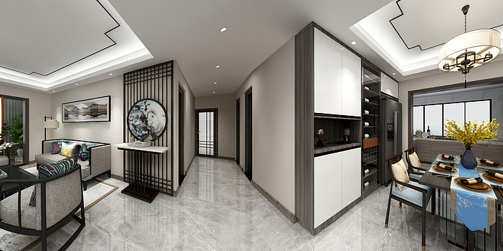 廖冰杰-江悦台——李二叔新中式-副本-装修设计方案