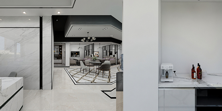 139****4789kQzb-郡鹏装饰公司办公室效果图-装修设计方案