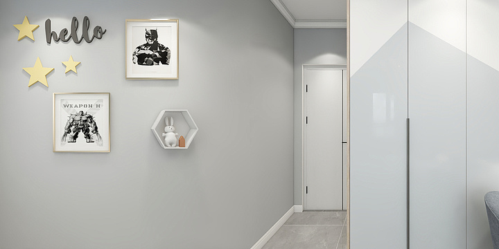 设计师CCC-瑞贝卡6-501-装修设计方案