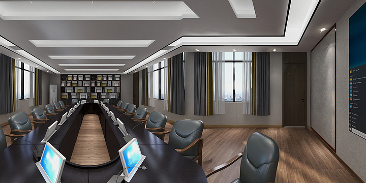 Srzso-阳山大崀中心小学-装修设计方案