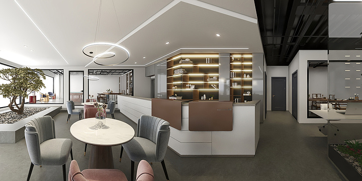 如意装饰公司-办公室-装修设计方案