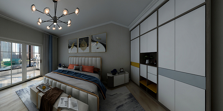 桃夭123-兰亭花园---装修设计方案