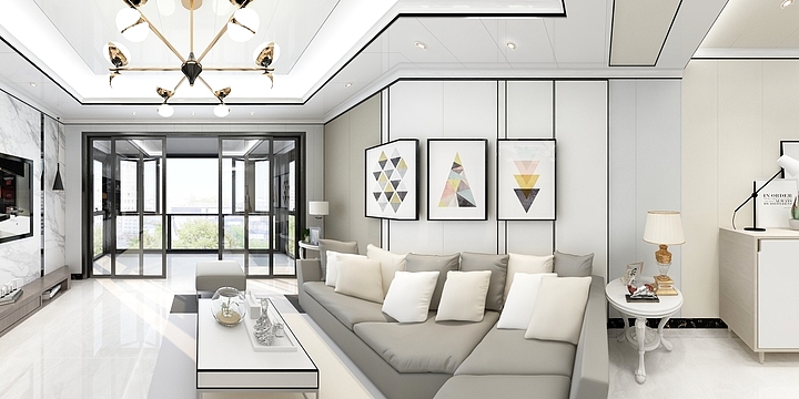 康博木塑科技-天翔国际——黎总客户_2020-06-24-0908-装修设计方案