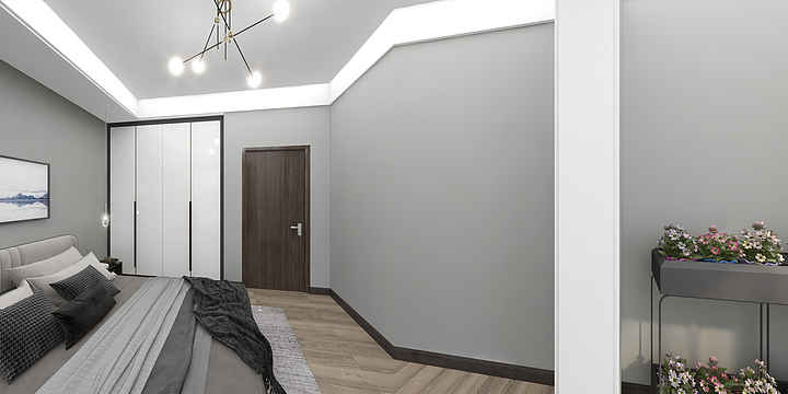 德阳索菲世家01-星城国际-魏戴芳-装修设计方案