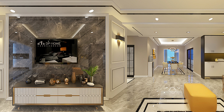 赵华民-蓝欣3期2-1-102（唐姐）-装修设计方案