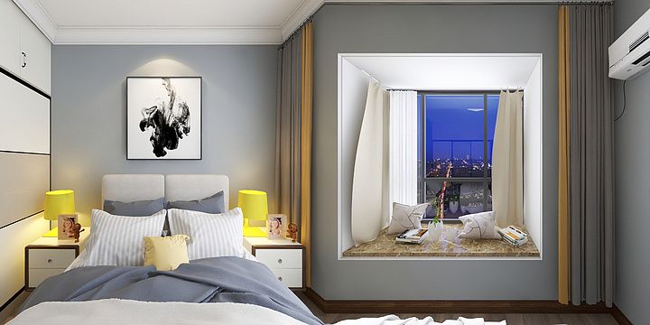 赵华民-蓝欣3期2-2-101（赵姐）-装修设计方案