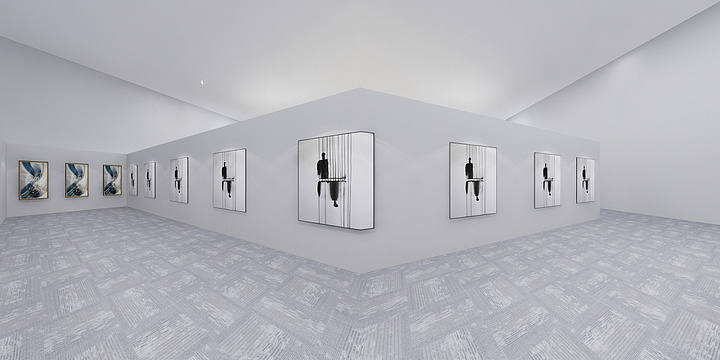 佳乐诺依-石勘院展厅灰-装修设计方案