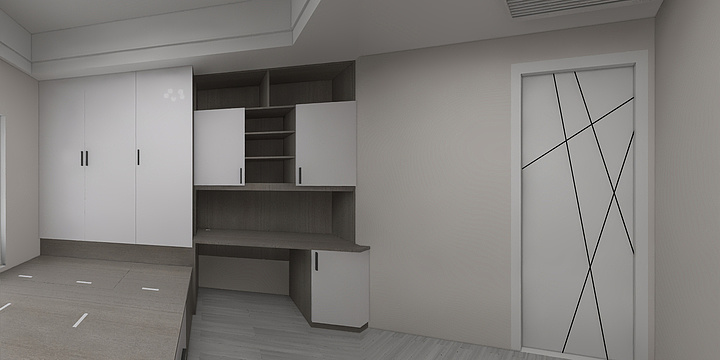 AAA沪沁装饰 张辉15161512379-弘阳洋房106平-装修设计方案