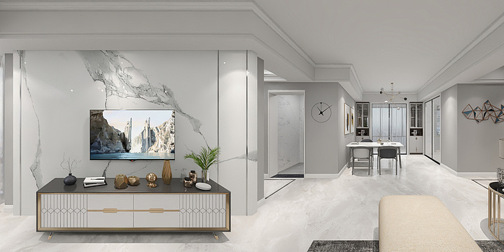 孙超-山水一城8栋2301钟总-装修设计方案