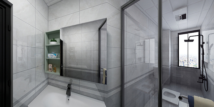 明轩装饰何15274371115-公务员小区2-副本-装修设计方案