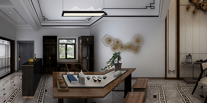 晋沐沐-祥源湾陈部-装修设计方案