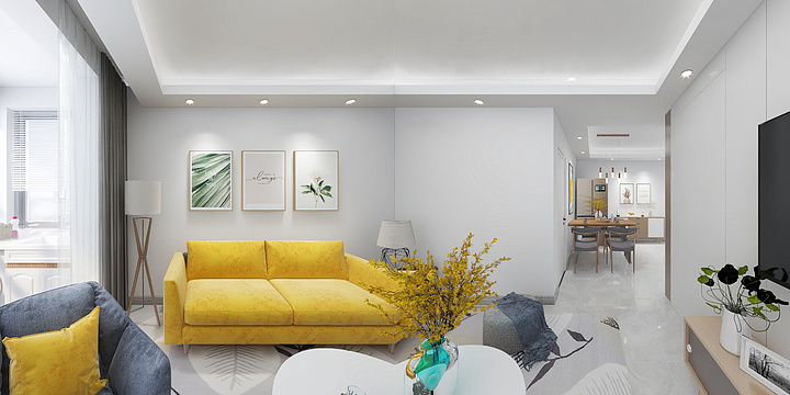 A武迎飞-方案二-装修设计方案