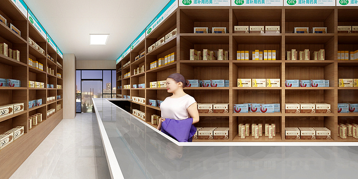 冯唐旧梦-建民中西医结合诊所【添美装饰17807960189】-装修设计方案