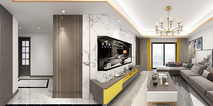 刘涛17764058969-金地仟佰汇1-1-1201-装修设计方案