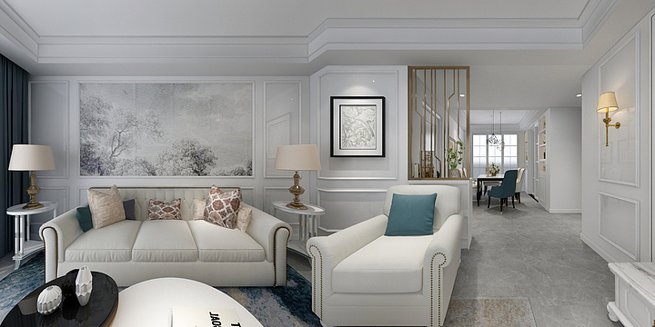 风铃陌-锦绣江南7栋-装修设计方案