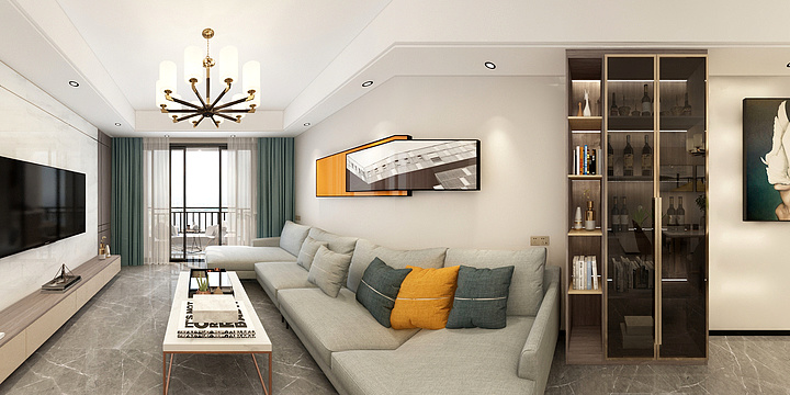 CHEN臣-连州华府1号-装修设计方案