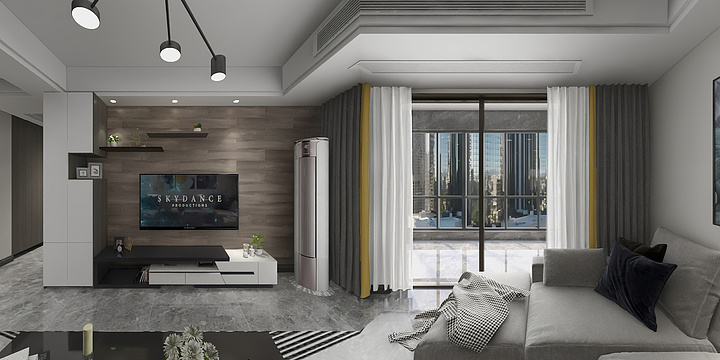 汜溪-爱家尚城22-3101刘先生-装修设计方案