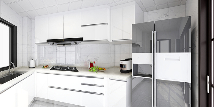 汉中溪岸全屋定制-理想城-装修设计方案