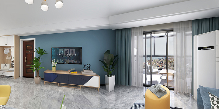 啊灿先生-C栋1102-唐府-装修设计方案