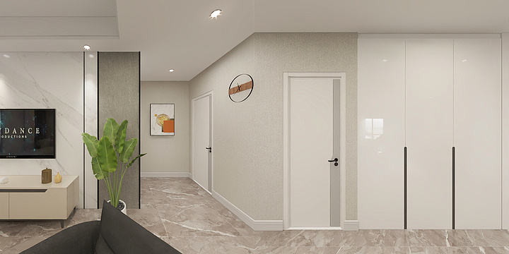 张鹏威-王哥家海燕天阙123-装修设计方案