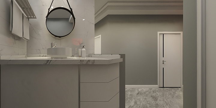 申远装饰-水晶城1307-装修设计方案