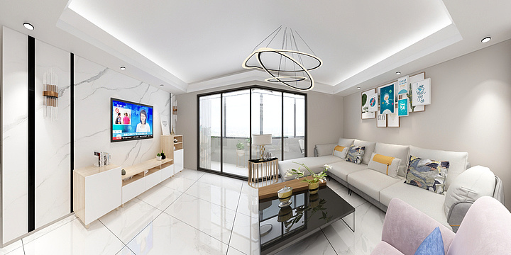 三森钻牌全屋定制-城南锦绣C-1801-装修设计方案