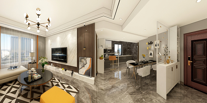 张华WELp-通和华府-装修设计方案