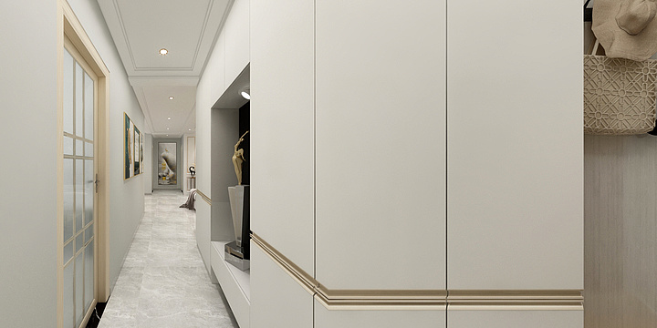 单亚飞-书香水岸5栋边户-副本-装修设计方案