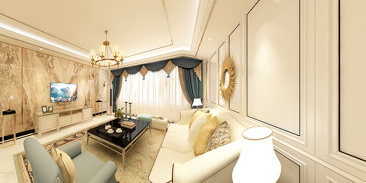 吕凯宁-满韵龙湖-装修设计方案