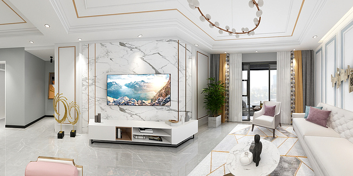 X景航设计-陈先生雅居-装修设计方案