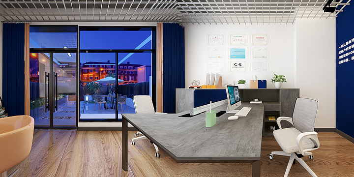 Sandy_F-旭辉7号院-装修设计方案