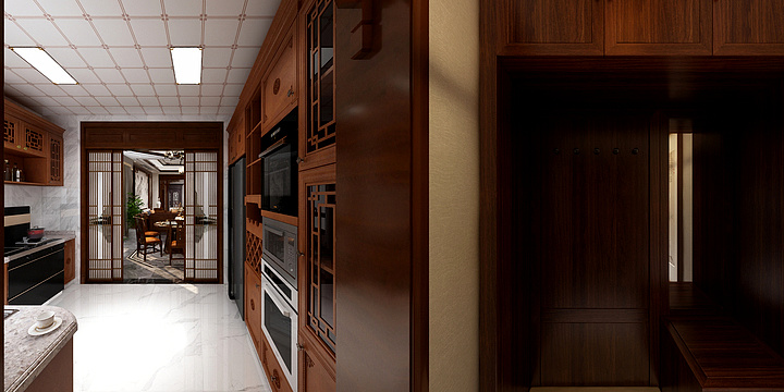 设计师-Ren晓阳-恒大姜先生-施工方案-装修设计方案