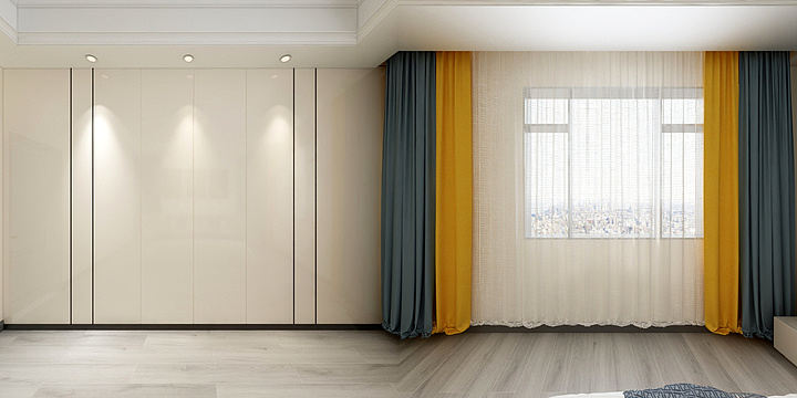 叮叮哥-舞阳坝邓家湾晖姐主卧-装修设计方案