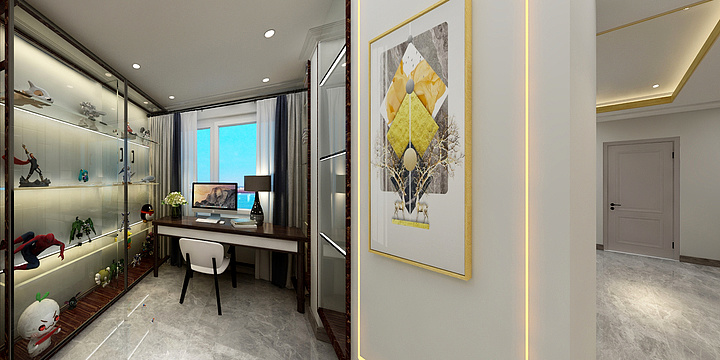 187****0459DGMB-紫金东郡效果图-装修设计方案