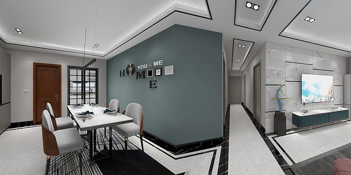 R.wert-龙湖一品-装修设计方案